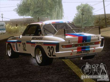 BMW CSL GR4 для GTA San Andreas