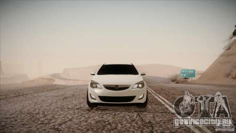 Opel Astra 2010 для GTA San Andreas
