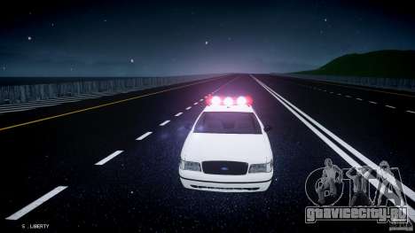 Ford Crown Victoria New Jersey State Police для GTA 4