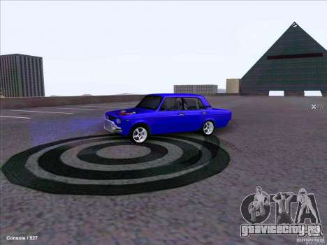 ВАЗ 2107 Drift для GTA San Andreas