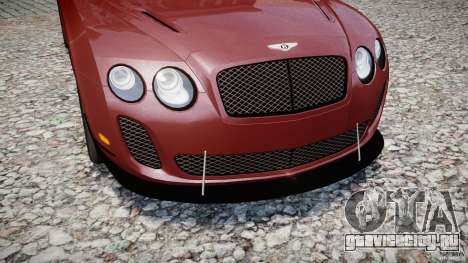 Bentley Continental SS v2.1 для GTA 4