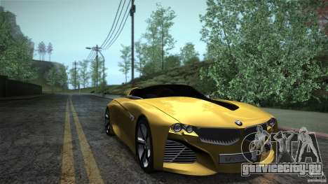 BMW Vision Connected Drive Concept для GTA San Andreas