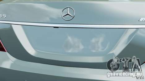 Mercedes-Benz S65 AMG 2012 v1.0 для GTA 4
