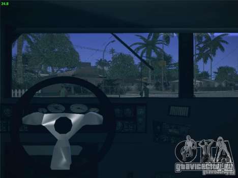 Hummer H1 1986 Police для GTA San Andreas