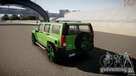 Hummer H3 для GTA 4