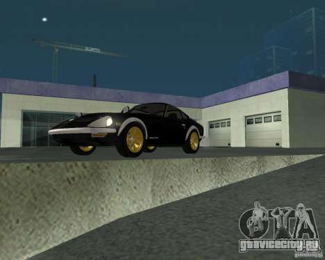 Nissan  Fairlady 240ZG для GTA San Andreas