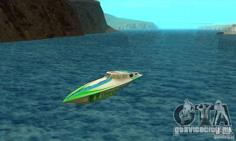 Speed Motorboat для GTA San Andreas