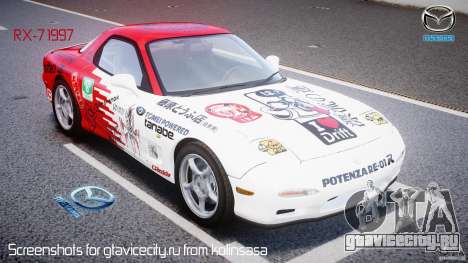 Mazda RX-7 1997 v1.0 [EPM] для GTA 4