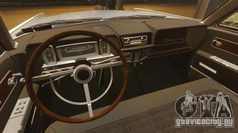 Lincoln Continental 1962 для GTA 4