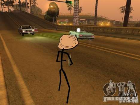 Meme Ivasion Mod для GTA San Andreas