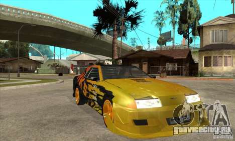 Tuneable Elegy v0.1 для GTA San Andreas