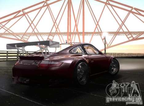 Porsche 911 GT3 RSR RWB для GTA San Andreas