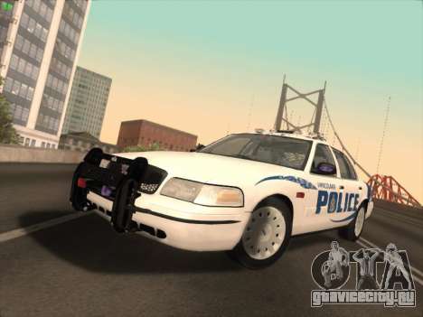 Ford Crown Victoria Vancouver Police для GTA San Andreas