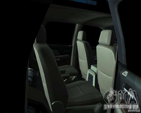 Chevrolet Tahoe BLACK EDITION для GTA San Andreas