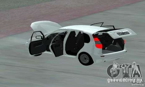 Lada Kalina Hatchback Stock для GTA San Andreas