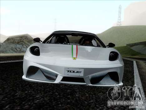 Ferrari F430 Scuderia Spider 16M для GTA San Andreas