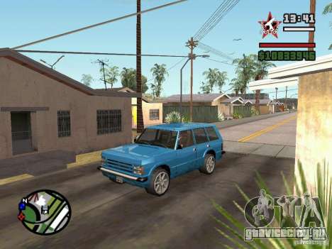 ENBSeries для GForce 5200 FX v2.0 для GTA San Andreas