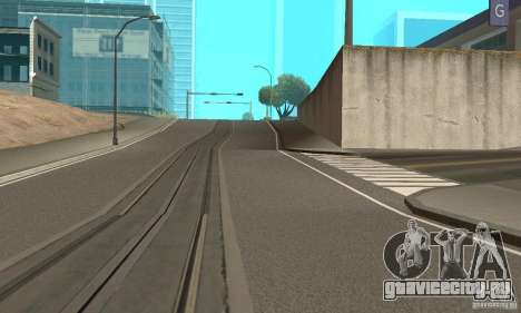 New Streets v2 для GTA San Andreas