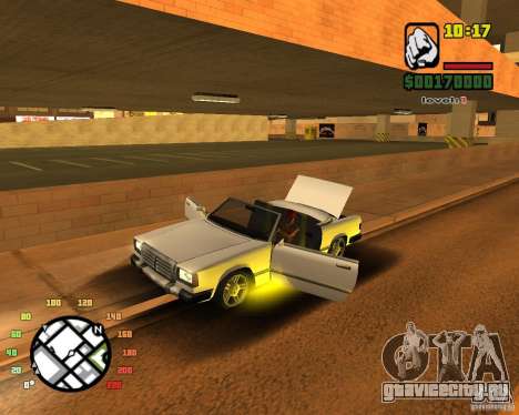 Extreme Car Mod SA:MP version для GTA San Andreas