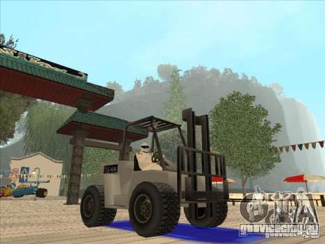 Forklift extreem v2 для GTA San Andreas