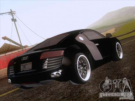Audi R8 Hamann для GTA San Andreas