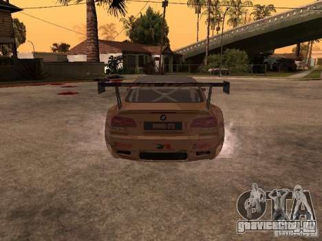 Bmw M3 для GTA San Andreas