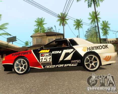 Need for Speed Elegy для GTA San Andreas