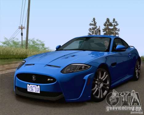 Jaguar XKR-S 2012 для GTA San Andreas