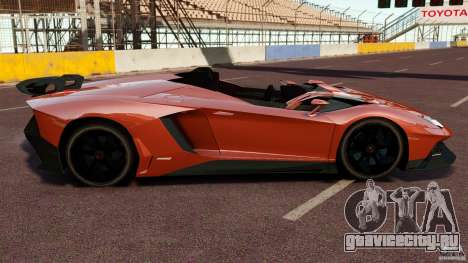 Lamborghini Aventador J [RIV] для GTA 4