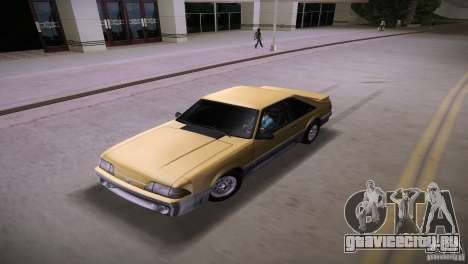 Ford Mustang GT 1993 для GTA Vice City