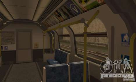 London Metro для GTA San Andreas
