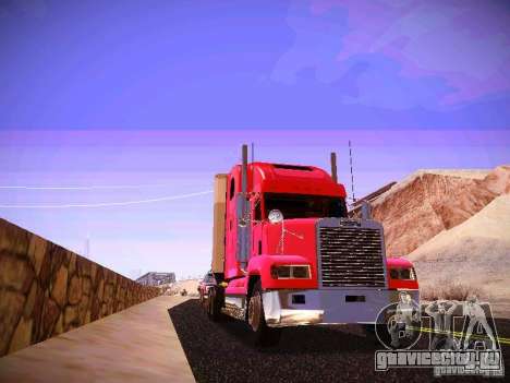 Freightliner FLD 120 для GTA San Andreas