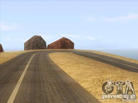 HQ Country Desert v1.3 для GTA San Andreas