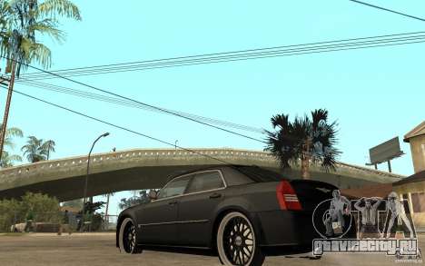Chrysler 300C DUB для GTA San Andreas