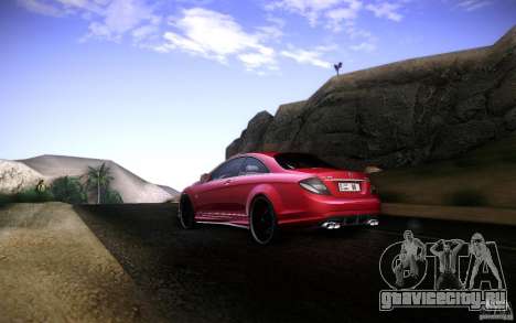 Mercedes Benz CL65 AMG для GTA San Andreas