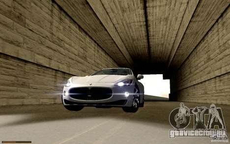 Maserati Gran Turismo 2008 для GTA San Andreas