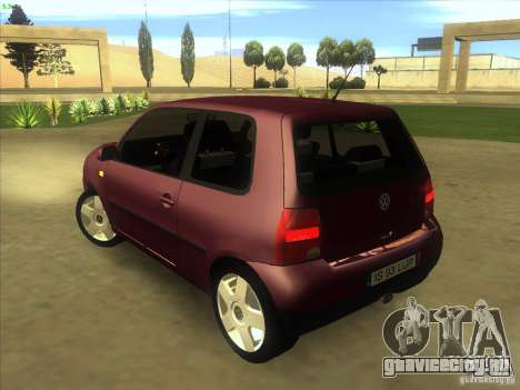 Volkswagen Lupo для GTA San Andreas