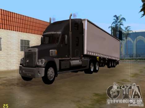 Freightliner Coronado для GTA San Andreas