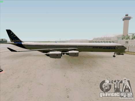 Airbus A-340-600 для GTA San Andreas