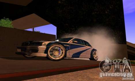 BMW M3 GTR для GTA San Andreas