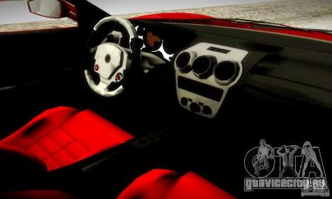 Ferrari F430 Spider для GTA San Andreas