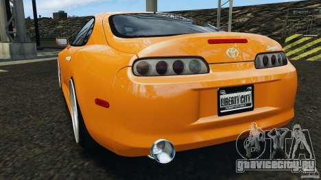 Toyota Supra Tuning для GTA 4