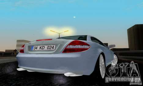 Mercedes-Benz SLK 55 AMG для GTA San Andreas