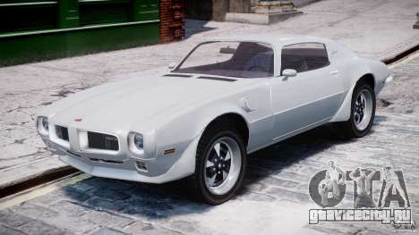 Pontiac Firebird Esprit 1971 для GTA 4
