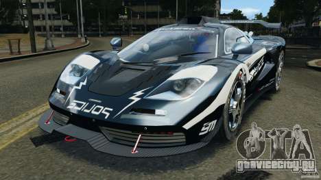 McLaren F1 ELITE Police [ELS] для GTA 4