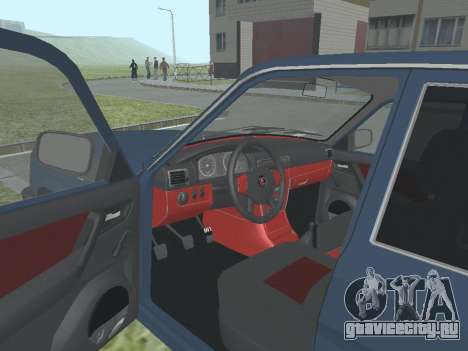 ГАЗ 3110 Волга v1.0 для GTA San Andreas