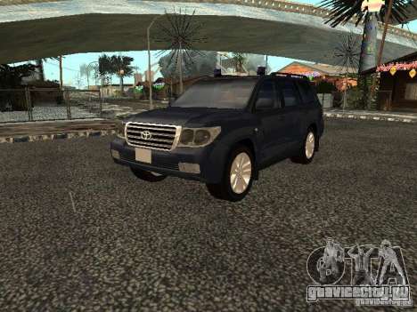 Toyota Land Cruiser 200 для GTA San Andreas