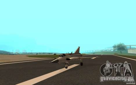 Saab J-35 Draken для GTA San Andreas
