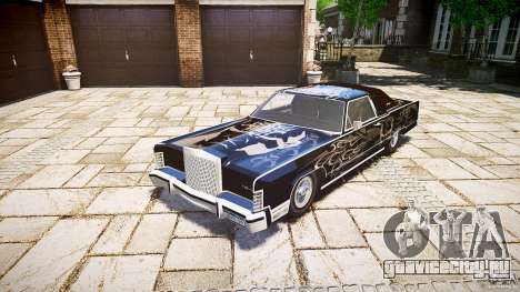 Lincoln Continental Town Coupe v1.0 1979 для GTA 4