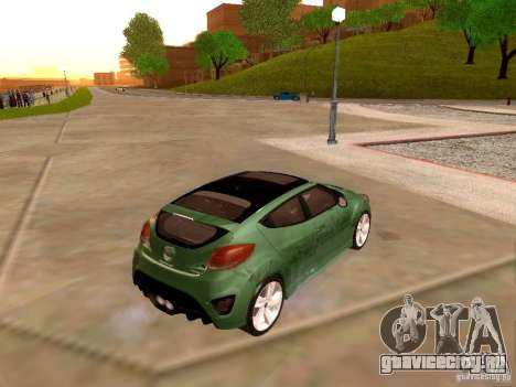 Hyundai Veloster Turbo v1.0 для GTA San Andreas